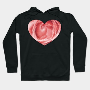 Rose heart Hoodie